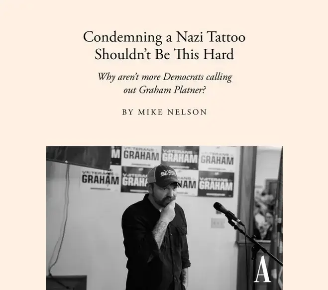 Blog Entry from The Atlantic