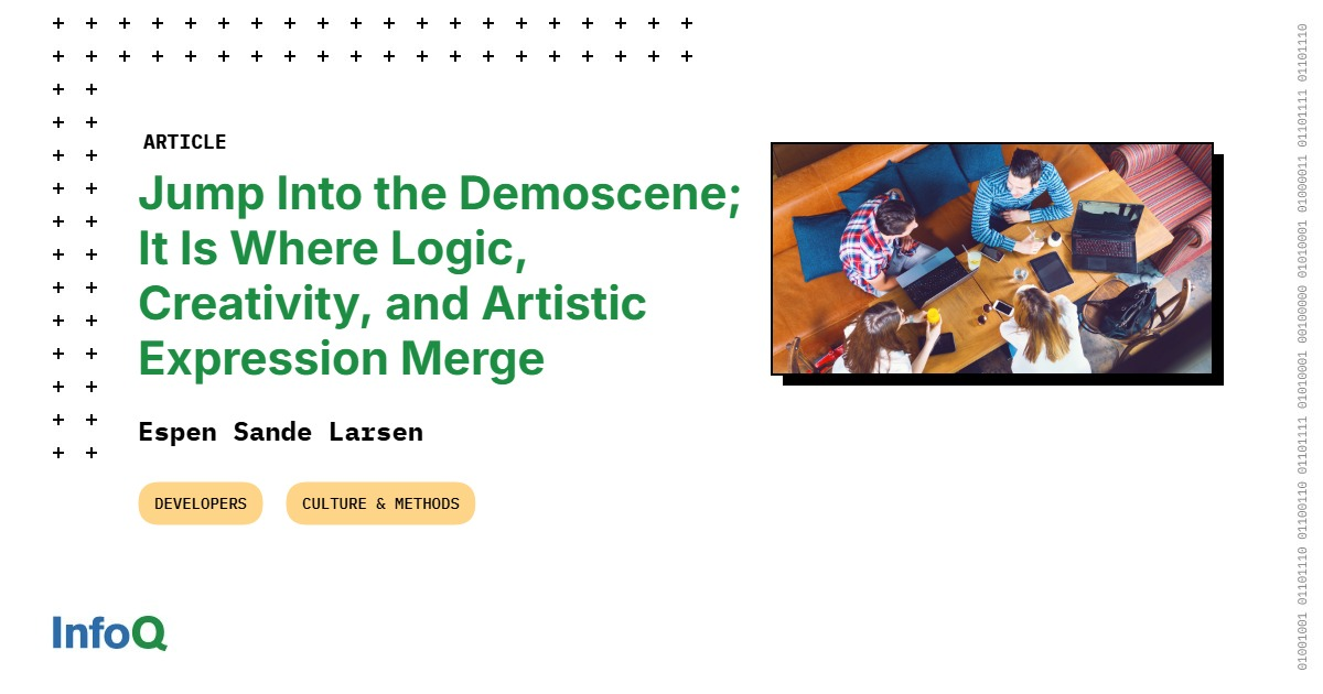 Blog Entry from InfoQ
