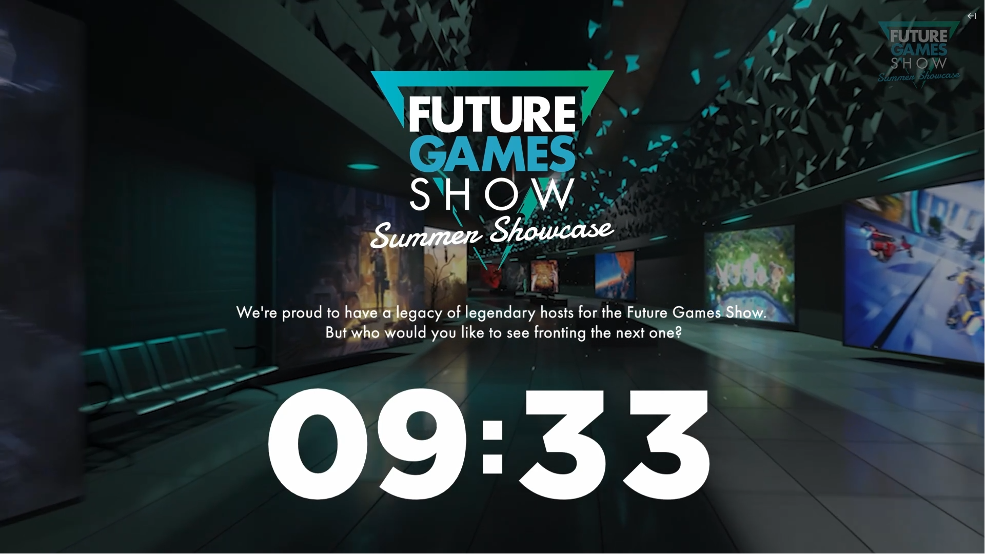 Video Banner for Future Games Show – Summer Showcase